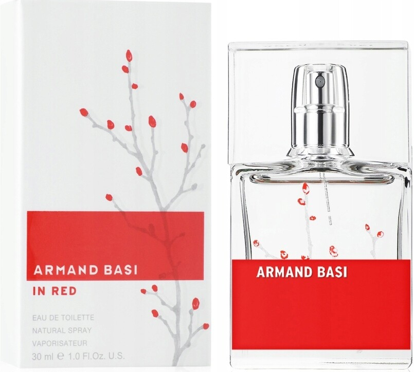 Armand Basi In Red toaletní voda dámská 30 ml