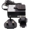 Nabíječka k GPS navigacím D-link PSM-12V-55-B 12V 3A PSU Accessory Black (Interchangeable Euro/ UK plug) PSM-12V-55-B