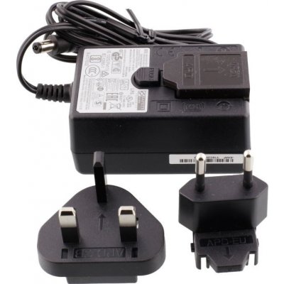 D-link PSM-12V-55-B 12V 3A PSU Accessory Black (Interchangeable Euro/ UK plug) PSM-12V-55-B – Zboží Mobilmania