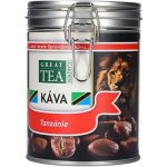 Great Tea Garden Káva Tanzánie zrnková 0,2 kg – Hledejceny.cz
