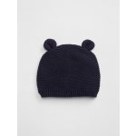 GAP Dětská čepice organic cotton Tmavě modrá – Zboží Dáma