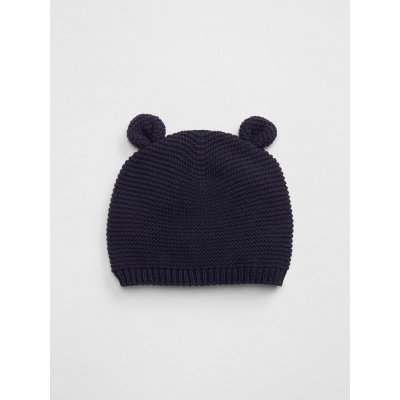 GAP Dětská čepice organic cotton Tmavě modrá – Zboží Dáma