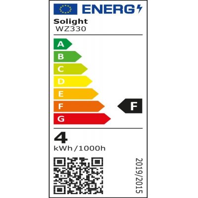 Solight žárovka LED G4 3,5W bílá teplá