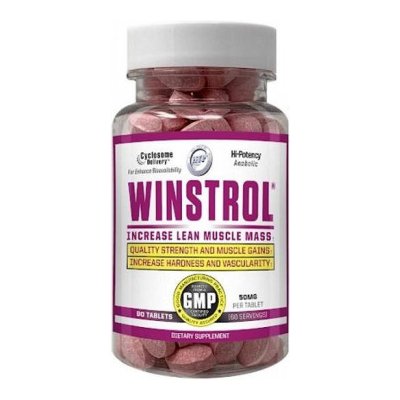 Hi-Tech Pharmaceuticals Winstrol 90 kapslí – Hledejceny.cz