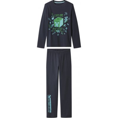 Chlapecké pyžamo navy modrá – Sleviste.cz