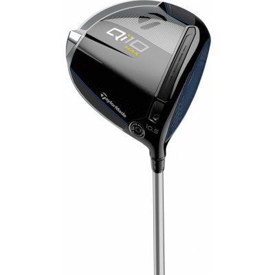TaylorMade Qi10 Max driver Pánské Pravá 9° Stiff Grafit – Zboží Dáma