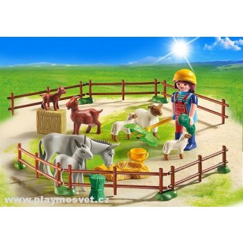 Playmobil 6133 zvířátka na pastvě