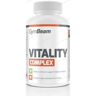 GymBeam Multivitamin Vitality Complex 60 tablet – Hledejceny.cz