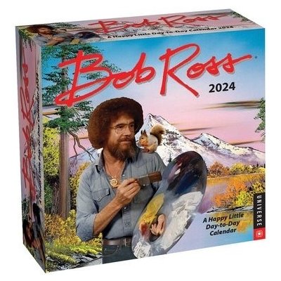 Bob Ross A Happy Little Day-to-Day 2024