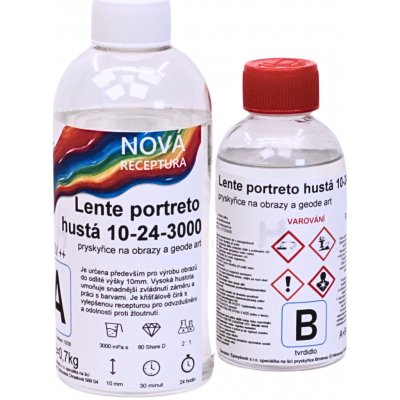 LENTE PORTRETO hustá 10-24-3000 A+B: 0,7 kg – Zboží Mobilmania