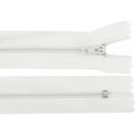 Spirálový zip No 3 délka 30 cm pinlock, malé, 101 bílá – Hledejceny.cz