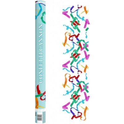 Godan Vystřelovací konfety barevný mix 80 cm – Sleviste.cz