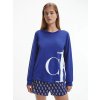 Calvin Klein Monogram tričko na spaní QS6573E C8Q tmavě modrá