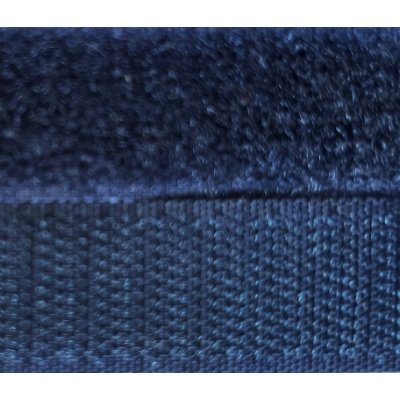 KORTEXIN suchý zip 50mm-háček tm.modrý Množství: celé balení - 25m – Hledejceny.cz