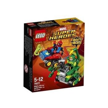 LEGO® Super Heroes 76071 Mighty Micros: Spiderman vs. Škorpion