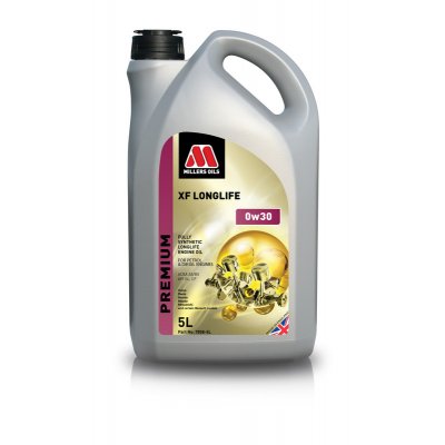 Millers Oils XF LongLife 0W-30 5 l – Zboží Mobilmania