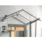 Gutta Guttavordach GV/T 200 x 90 cm bílá / čirá 7210606 – HobbyKompas.cz