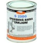 Stachema SINEPOX S 2300 epoxidový základ antikorozní na kov 0840 červenohnědý 1,18kg set s tužidlem – HobbyKompas.cz
