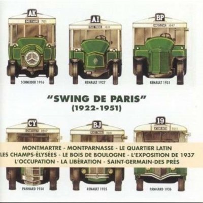 V/A - Swing De Paris 1922-1951 CD