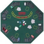 Octagon Deska poker skládací 125 x 125 x 2,5 cm – Zbozi.Blesk.cz