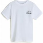 Vans Stomper S/S Kids bílá – Sleviste.cz