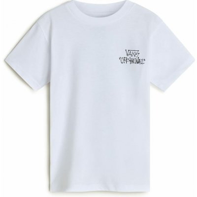 Vans Stomper S/S Kids bílá – Sleviste.cz