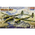 Academy P 38F LIGHTNING GLACIER GIRL 12208 1:48 – Hledejceny.cz