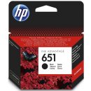 HP 651 originální inkoustová kazeta černá C2P10AE