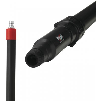 Vikan Průtočná teleskopická násada 1615-2840 mm – Zbozi.Blesk.cz
