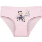 Evona dívčí kalhotky K840 Panenka světle růžová – Zboží Mobilmania