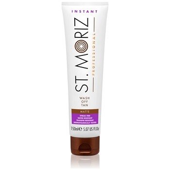 St. Moriz Instant smývatelný tělový bronzer odstín Medium (Lasts All Day) 150 ml