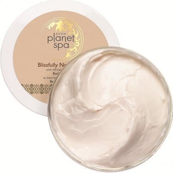 Avon Planet Spa African Shea Butter Restoring Hair Mask 200 ml