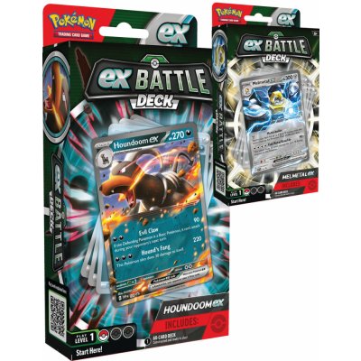Pokémon TCG Battle Deck ex Houndoom – Zboží Mobilmania