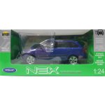 Welly Škoda Fabia Combi II 2009 červená 1:24 – Zboží Dáma