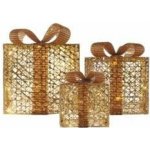 Emos DCFC14 LED dárky 3 velikosti vnitřní teplá bílá 1550000075 – Hledejceny.cz