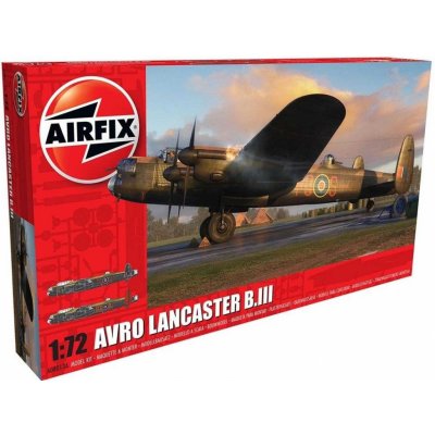 Avro Airfix Lancaster B.III A08013A 1:72 – Hledejceny.cz
