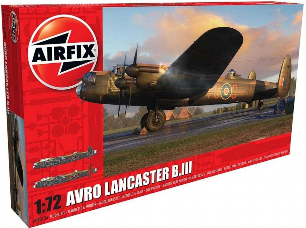 Avro Airfix Lancaster B.III A08013A 1:72