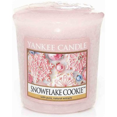 Yankee Candle Snowflake Cookie 49 g – Zbozi.Blesk.cz