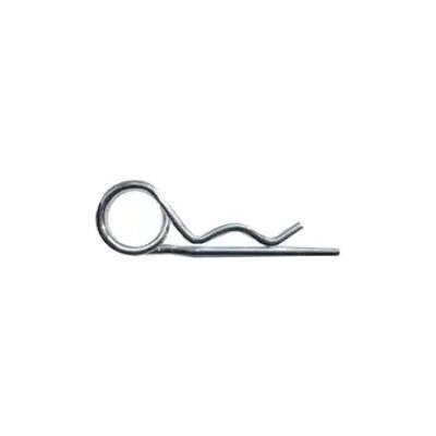 Pruž. závlačka DIN 11024 ocel drát 8,0/díra 9,0mm ZB dvojitá – Hledejceny.cz