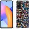 Pouzdro a kryt na mobilní telefon Honor mmCase Gelové Honor 10X Lite - květiny 5