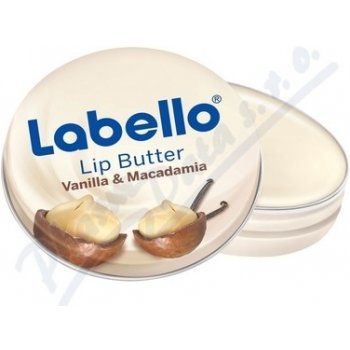 Labello lip butter Vanilla & Macadamia 19 ml