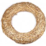 Prima-obchod Slaměný věnec Ø60 cm barva přírodní – Hledejceny.cz