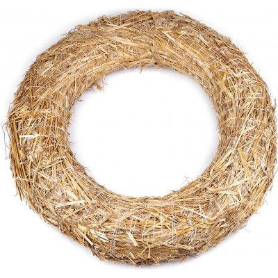 Prima-obchod Slaměný věnec Ø60 cm barva přírodní – Hledejceny.cz