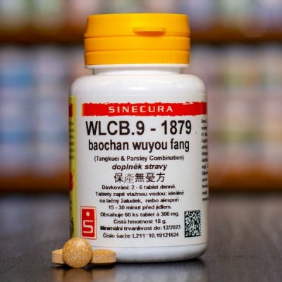 Sinecura WLCB.9-1879 baochan wuyou fang 60 tablet – Hledejceny.cz