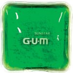 GUM Gelový polštářek chladicí i hřejivý čtverec 10 x 10 cm – Hledejceny.cz