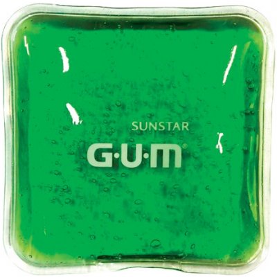 GUM Gelový polštářek chladicí i hřejivý čtverec 10 x 10 cm – Hledejceny.cz