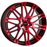 OXIGIN 14 10x22 5x112 ET35 red polished | Zboží Auto