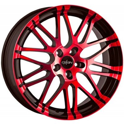OXIGIN 14 10x22 5x112 ET35 red polished | Zboží Auto