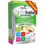 Nutrikaše probiotic s jablky a skořicí 3 x 60 g – Zboží Dáma