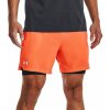 Pánské kraťasy a šortky Under Armour kraťasy UA Vanish Woven 2in1 Sts oranžová